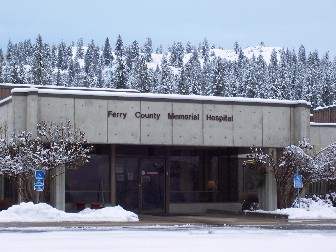 Hospital Front Entrance